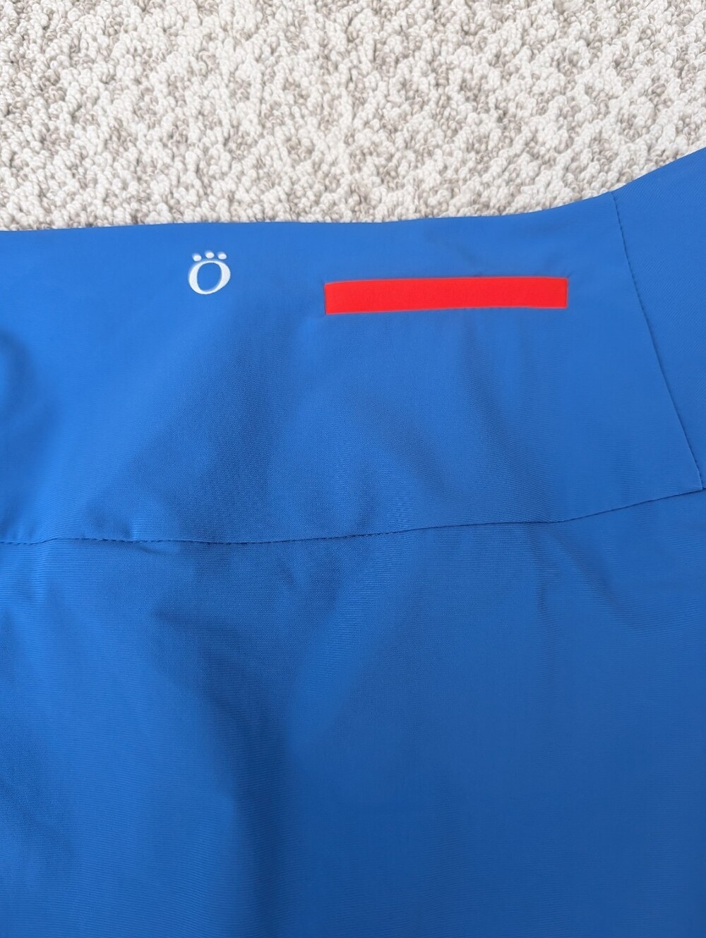 Kinona Blue Active Skort with Contrast Trim Size Small/Medium. - Picture 7 of 10